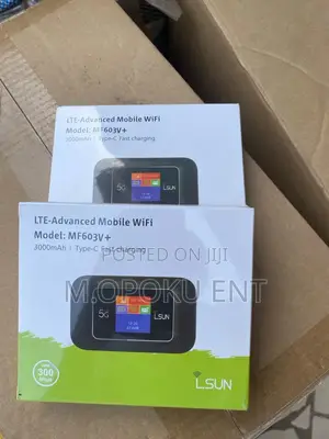 Universal LTE Advanced Mobile Wifi