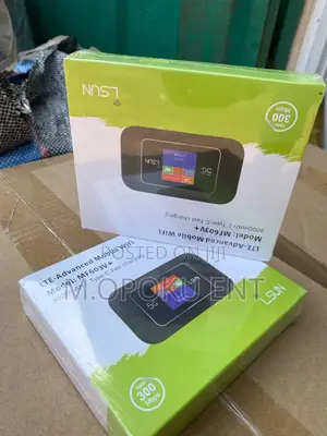 Universal LTE Advanced Mobile Wifi