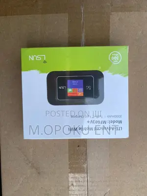 Universal LTE Advanced Mobile Wifi