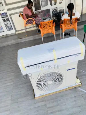 Sleek Design Samsung 2.0hp Split Type Ac(White)R410 Gas.