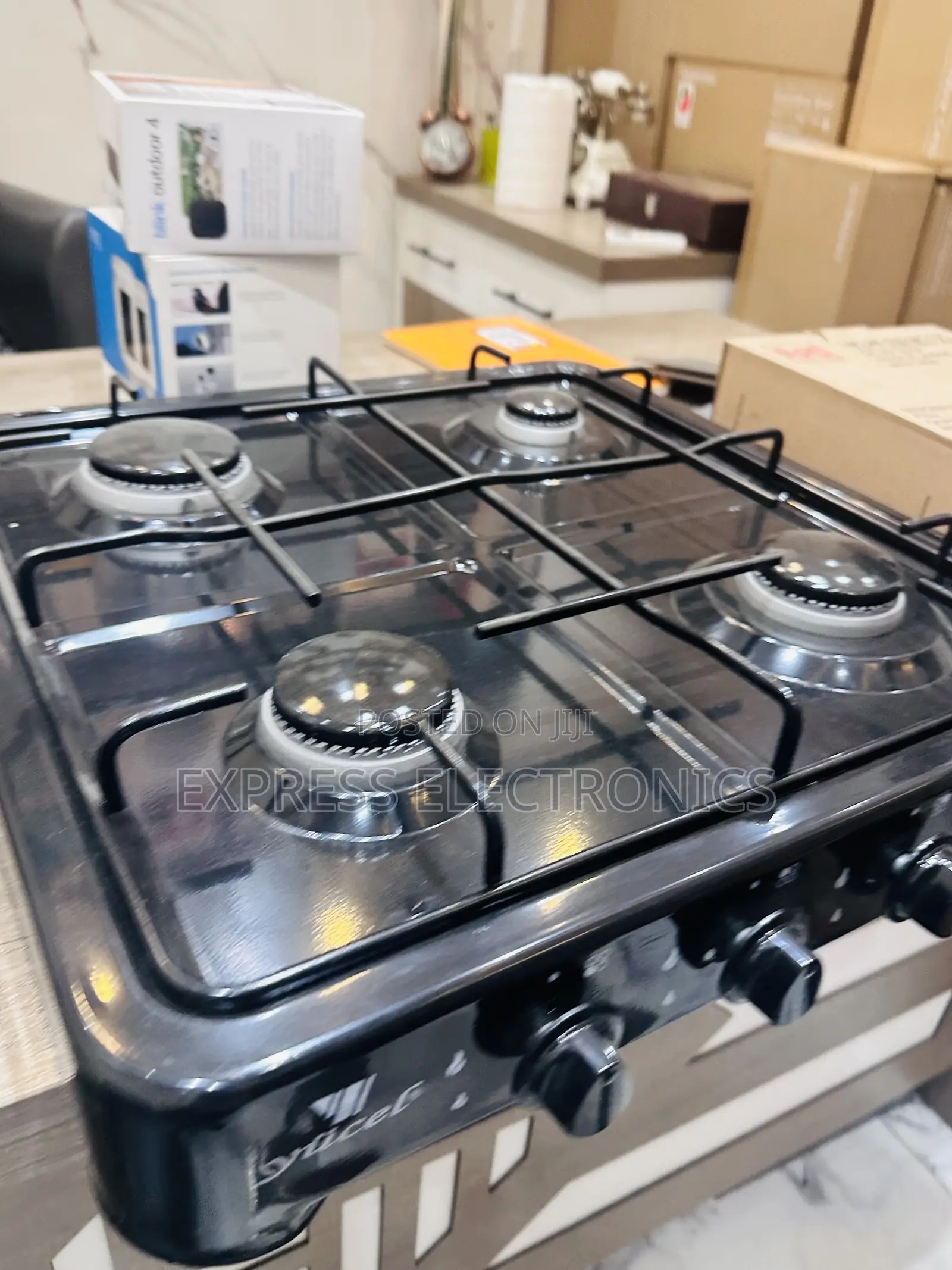 Stainless Steel Gas Cooker Table Top 4burner Yucel