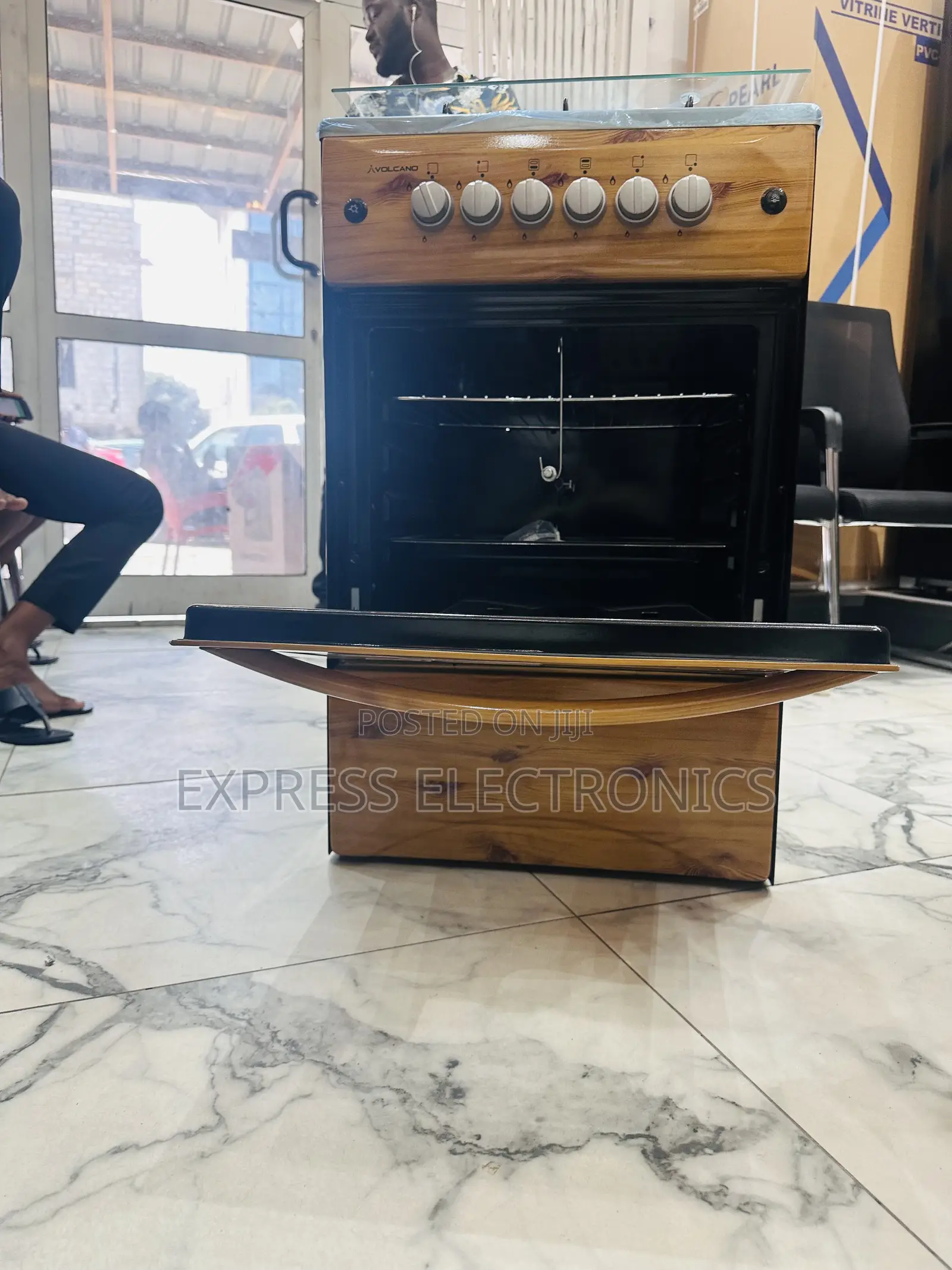 Affordable Yet Quality Ferre Gas Cooker Oven 4burner Wooden