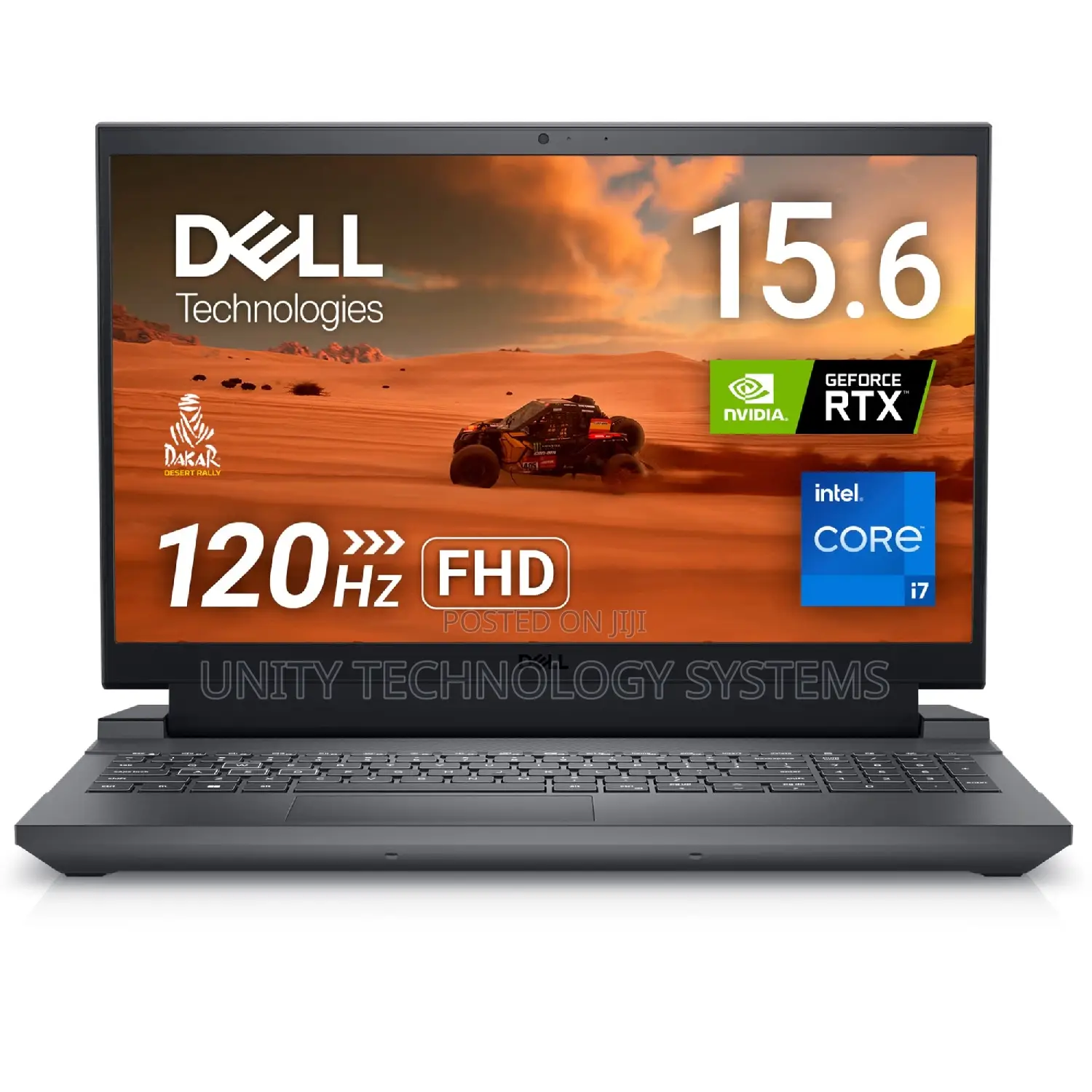 New Laptop Dell G15 5535 16GB Intel Core I7 SSD 1T