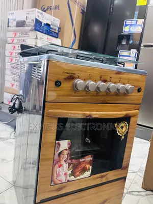 Favorite  New Wooden Grill 4burner