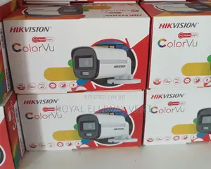 Hikvision Colourvu With Voice 2mp