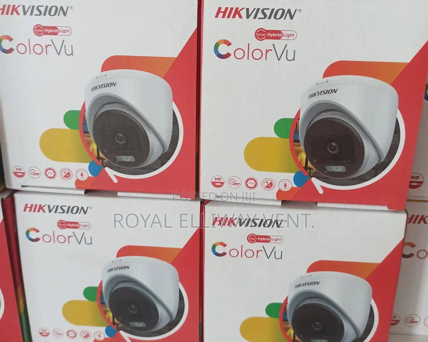 Hikvision Colourvu With Voice 2mp