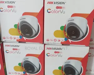 Hikvision Colourvu With Voice 2mp
