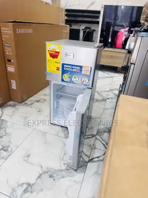 Easy to Use Table Top Fridge Double Door Nasco Nasd-120