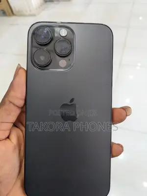 Apple iPhone 14 Pro Max 256 GB Black