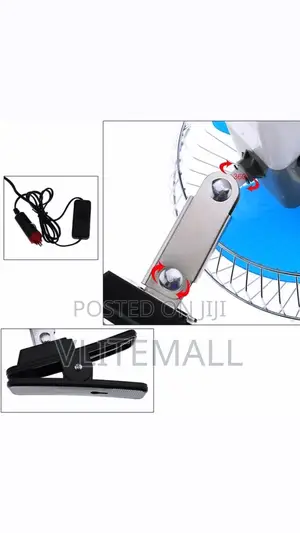 8" 12v Oscillating Fan