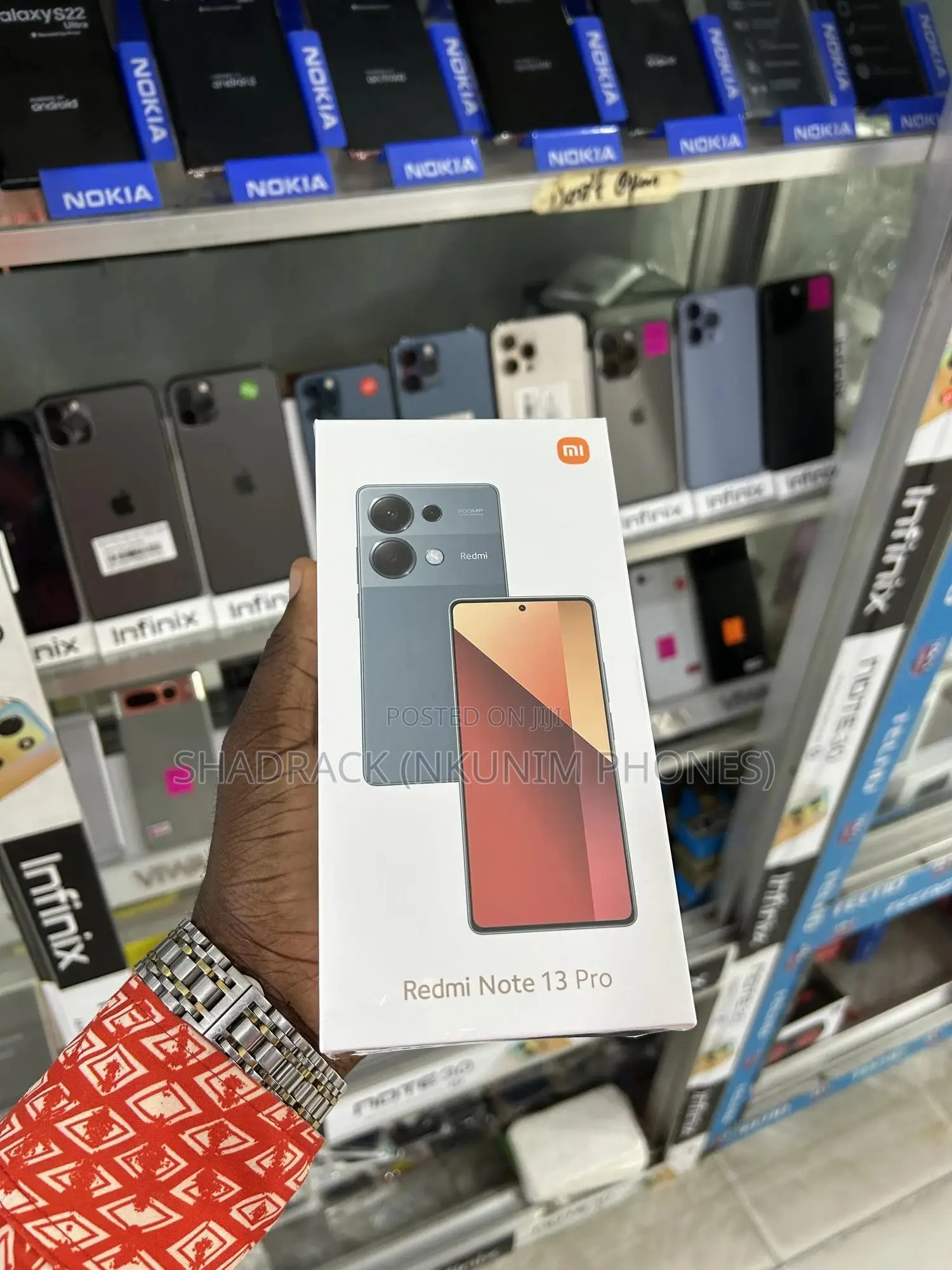 New Xiaomi Redmi Note 13 Pro 256 GB Black