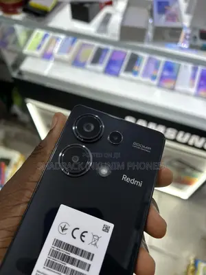 New Xiaomi Redmi Note 13 Pro 256 GB Black