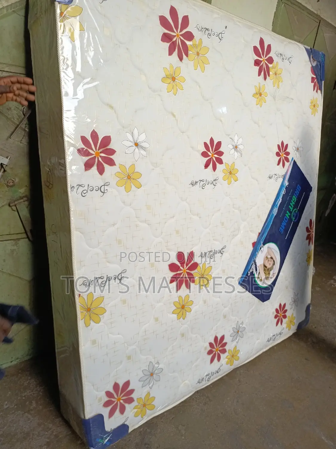 Orthopedic Raw Queen Mattress