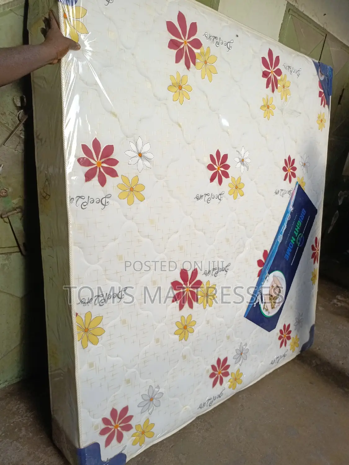 Orthopedic Raw Queen Mattress