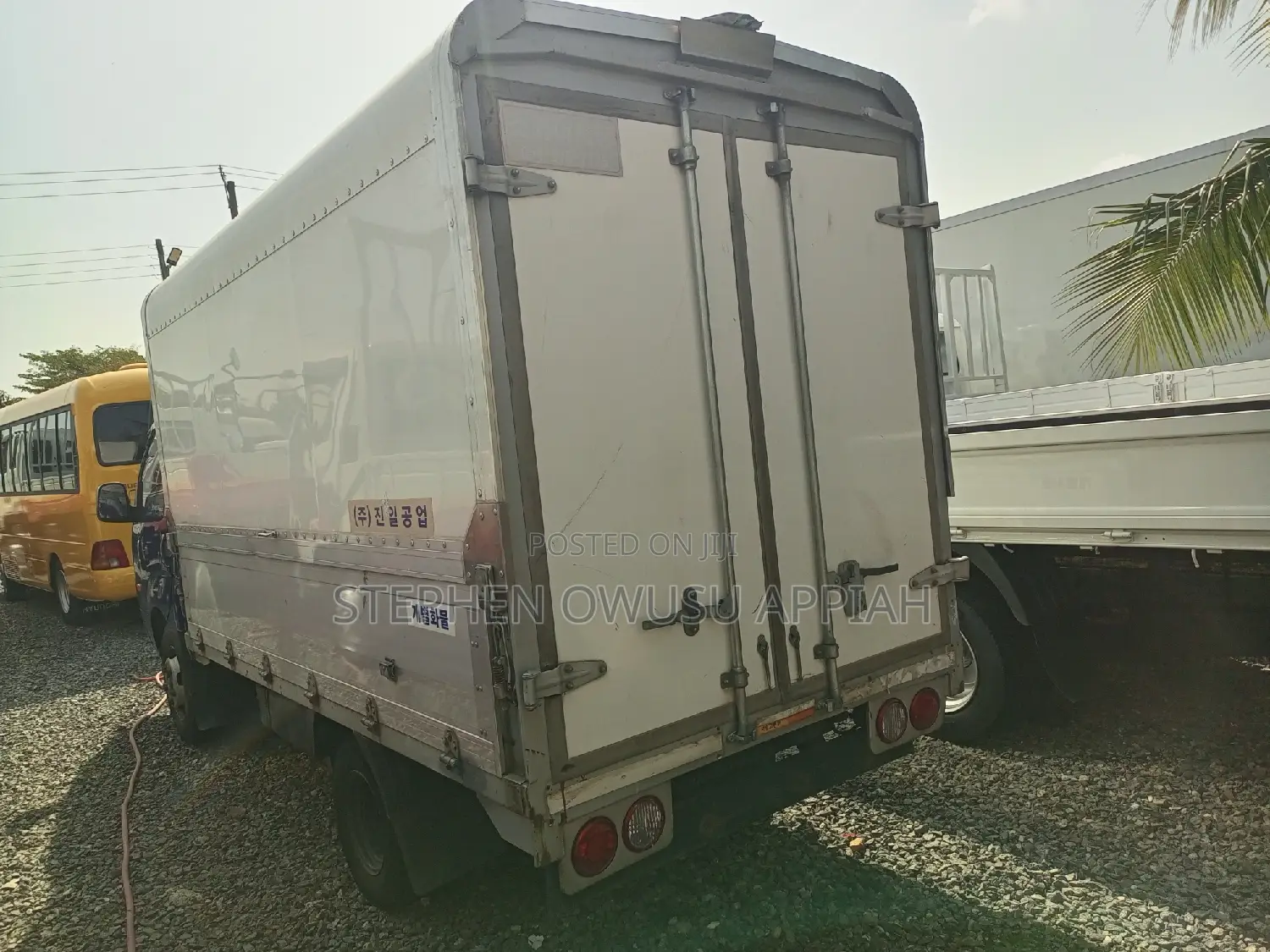 Kia Bogo Trucks Wing Body