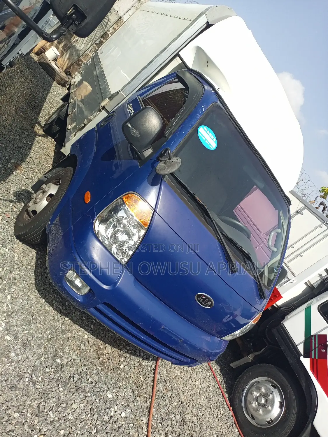 Kia Bogo Trucks Wing Body