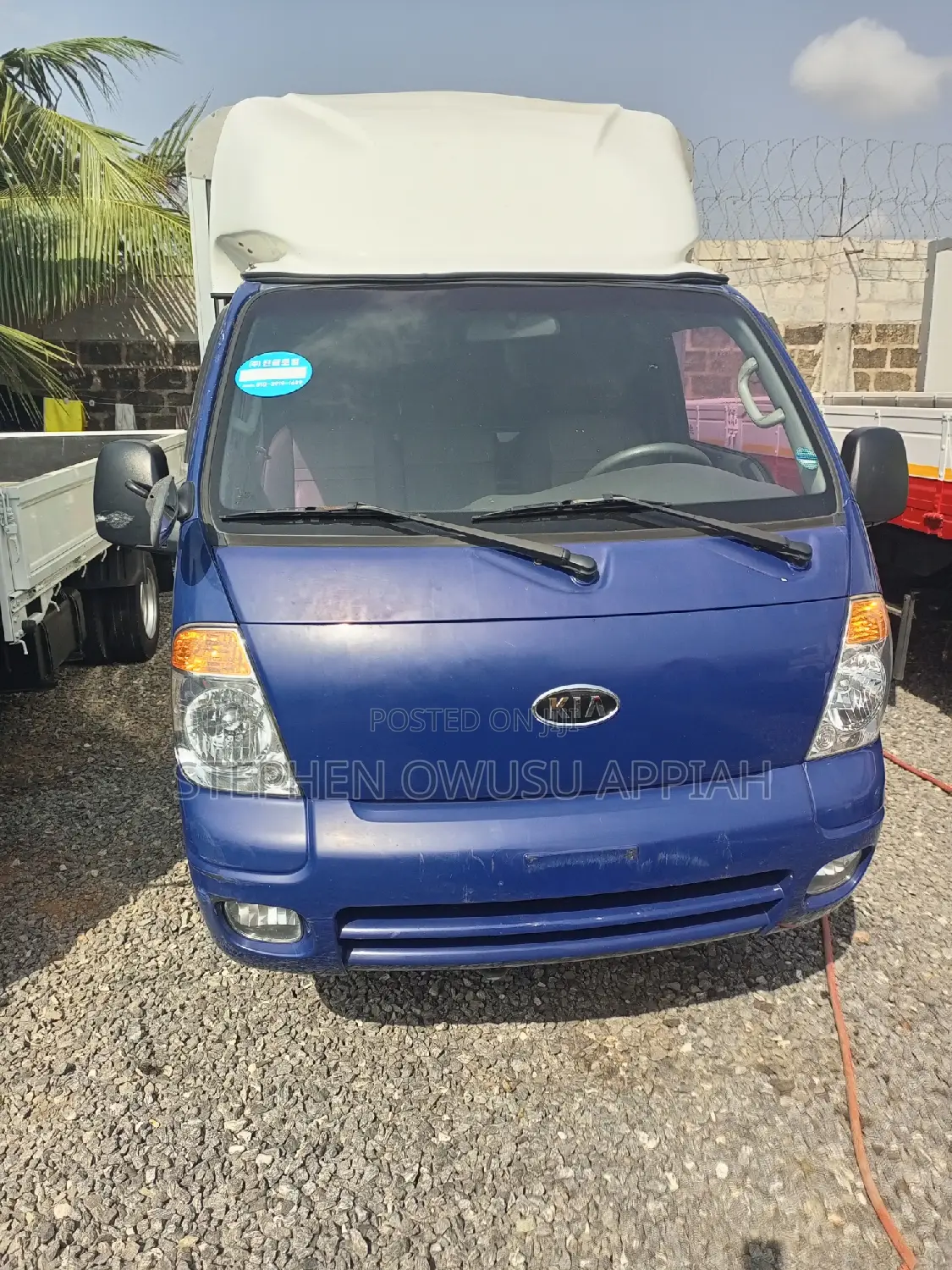 Kia Bogo Trucks Wing Body
