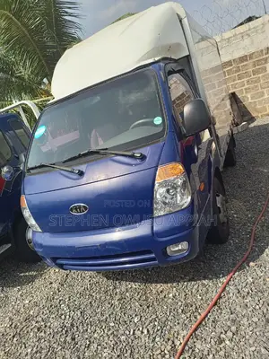 Kia Bogo Trucks Wing Body