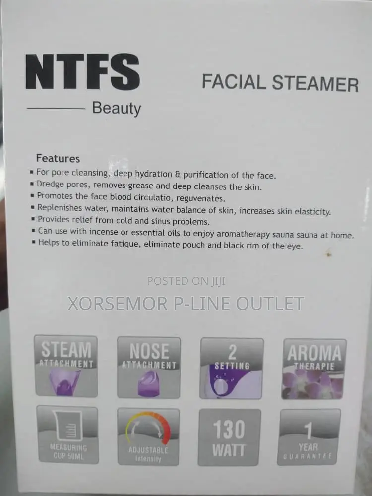 NTFS Facial Steamer