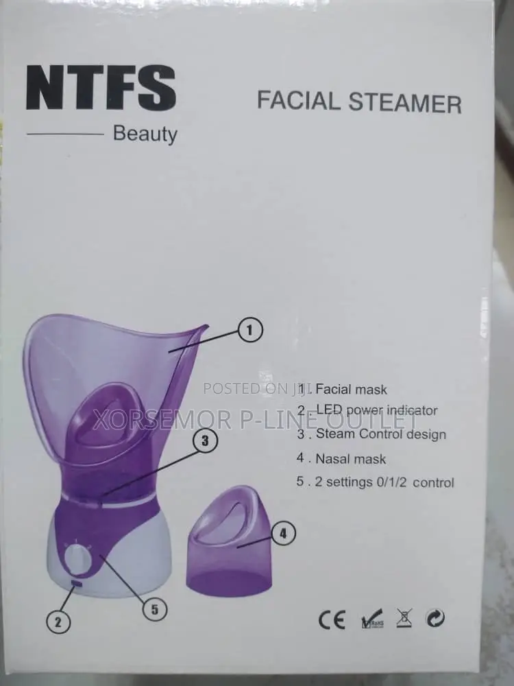 NTFS Facial Steamer
