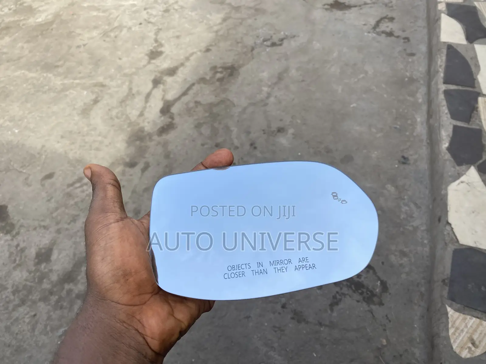 Honda CRV 2017 to 2021 Mirror Glass With Sensor