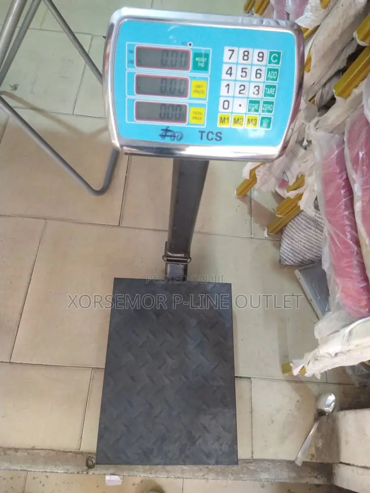 150kg Double Face Platform Scale