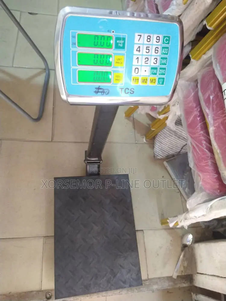 150kg Double Face Platform Scale