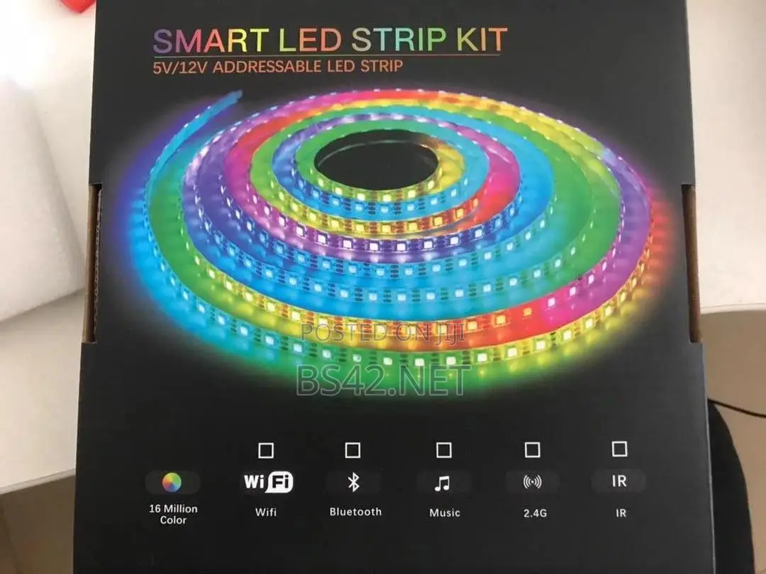 Smart LED Strip Kit (5 Meters)