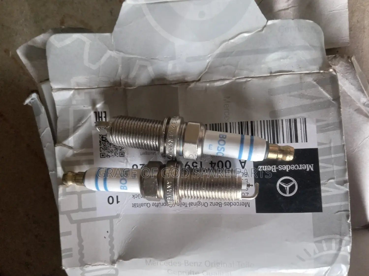 Spark Plugs for Mercedes Benz C250 2016-2018 Original