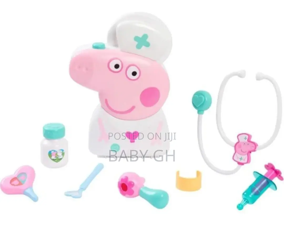 Peppa Pig Checkup Case Set