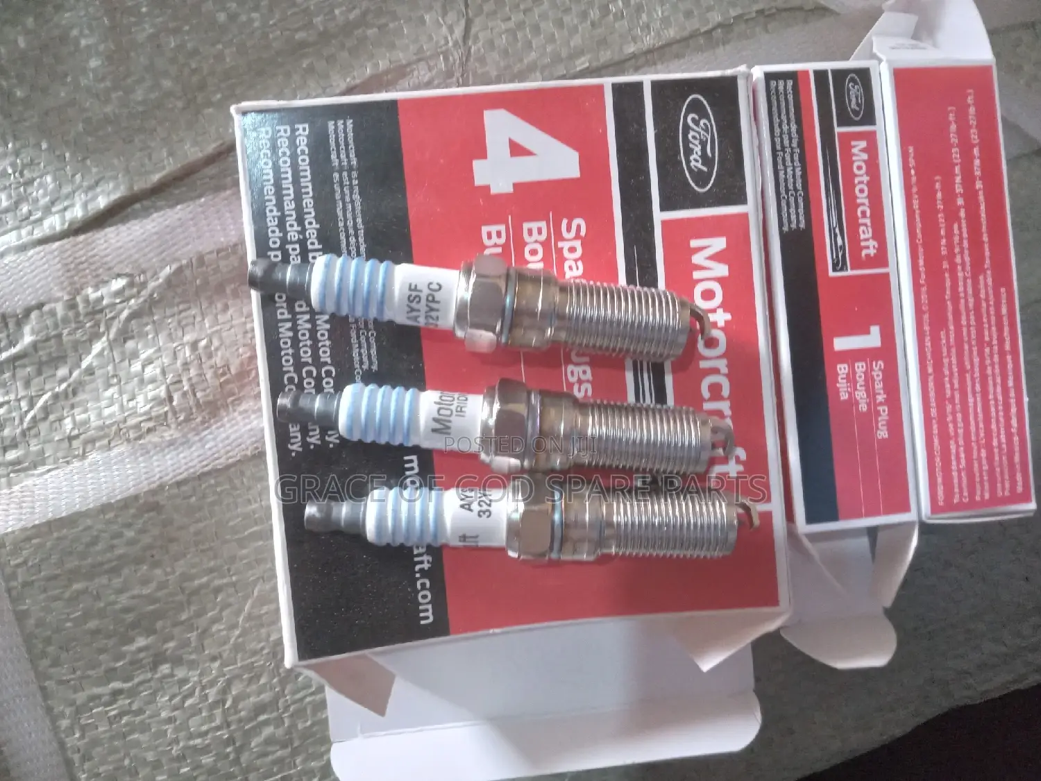 Spark Plugs for Mitsibushie Outlander 2015-17 2.4L Original