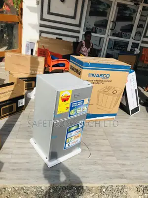 90L Gray Doubledoor Topfreezer Nasco Nasf2-120 Fridge