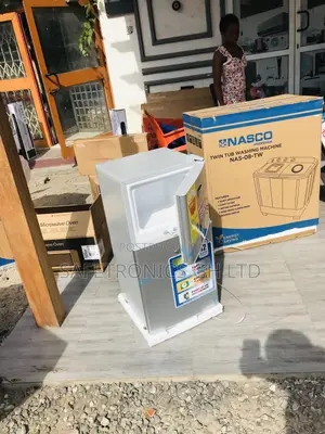 Topfreezer Nasco Nasf2-120 Doubledoor Gray 90L Fridge