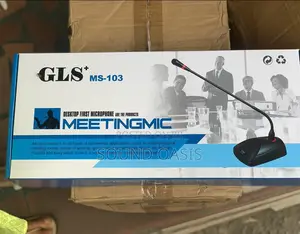 GLS Ms-103 Desktop/Conference Cord Microphone
