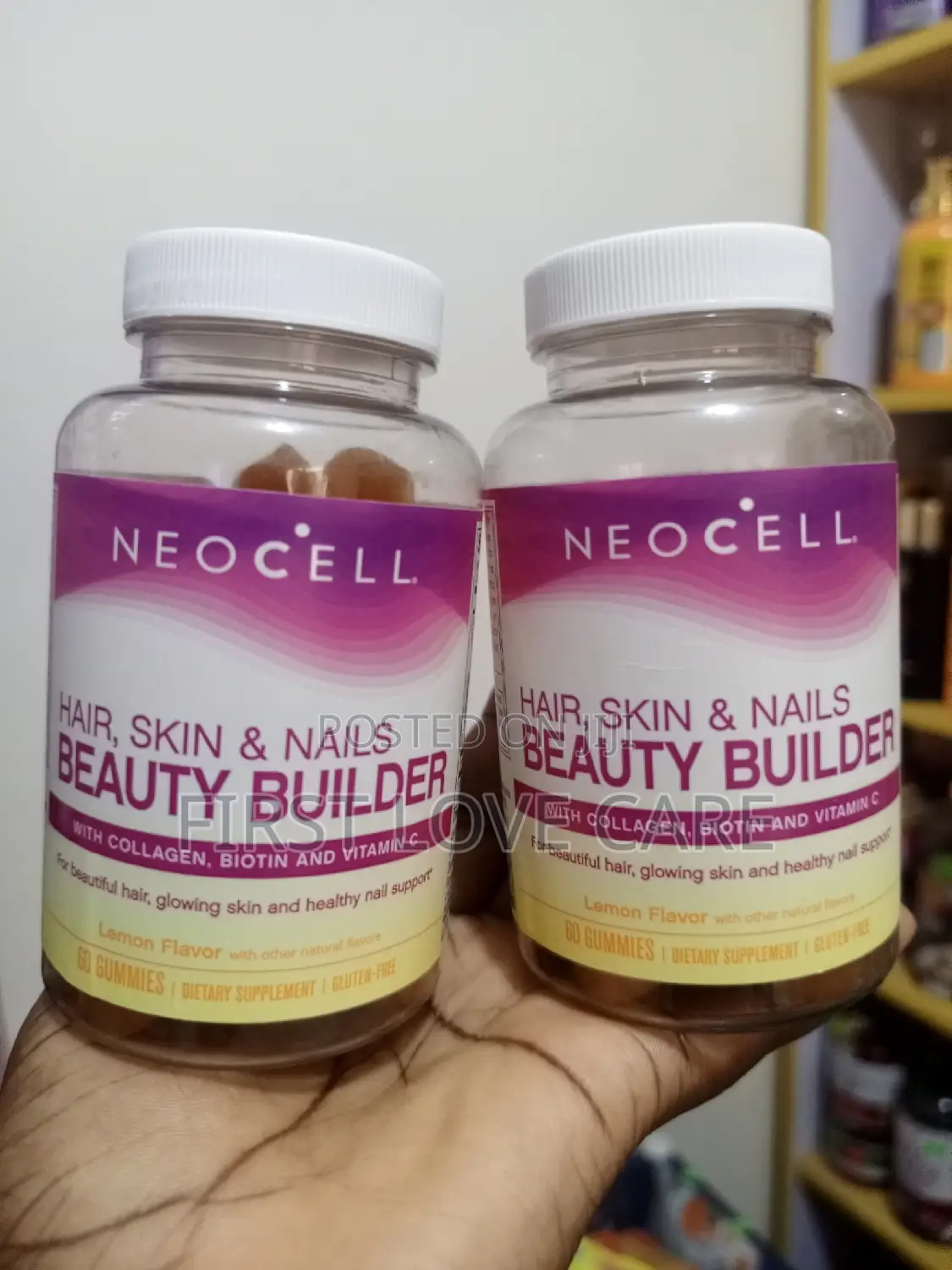 Neocell Beauty Builder Gummies Collagen, Biotin Vitamin C