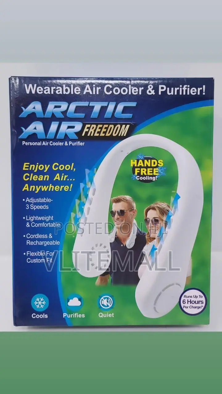 Wearable Air Cooler Purifier