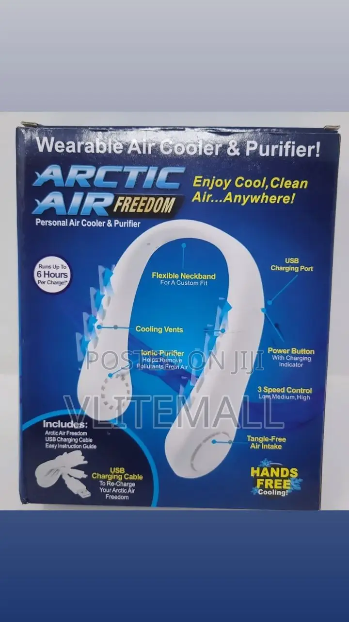 Wearable Air Cooler Purifier