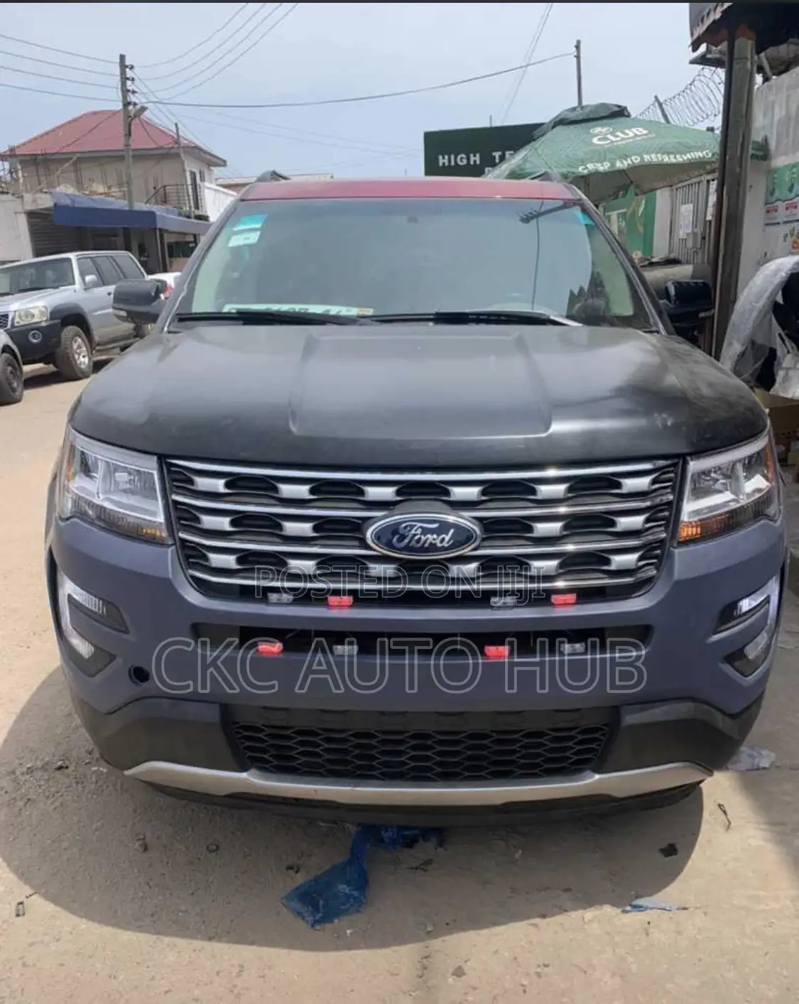 Ford Explorer 2014 Upgrade to 2019