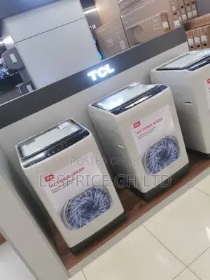 TCL// 8kg Unique Washing Machine