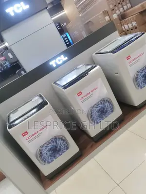 TCL~ 8kg Top Loading Washing Machine