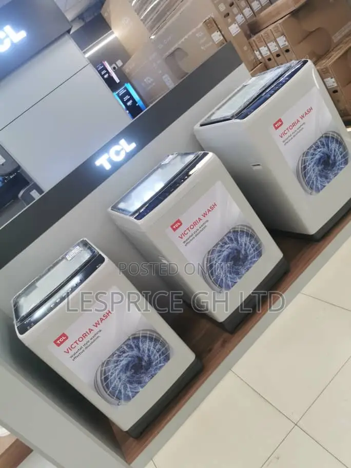 Smart Quality//TCL 8kg Washing Machine