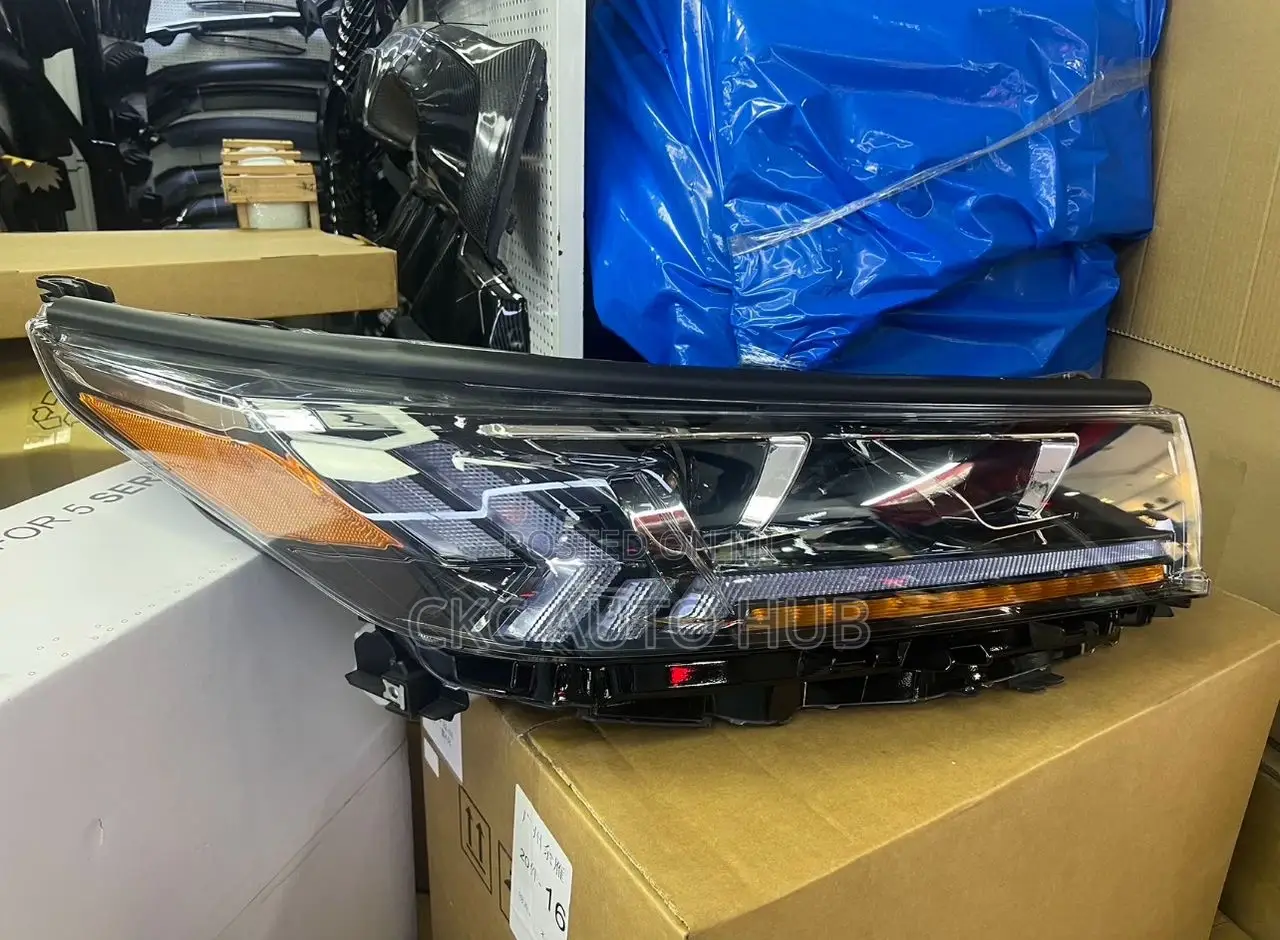 Highlander 2017 2018 2019 LED Headlight