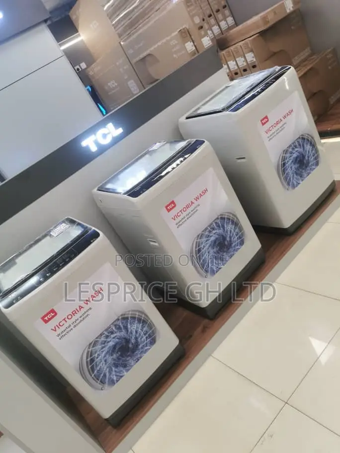 Superb//TCL 8kg Washing Machine