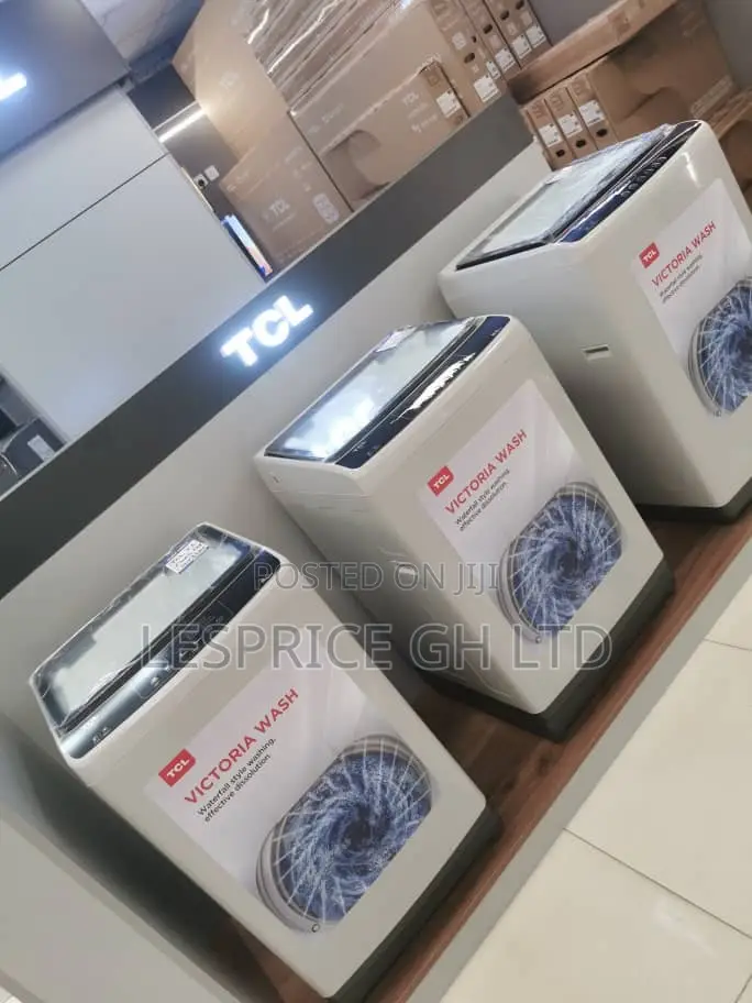 High Standard//TCL 8kg Washing Machine