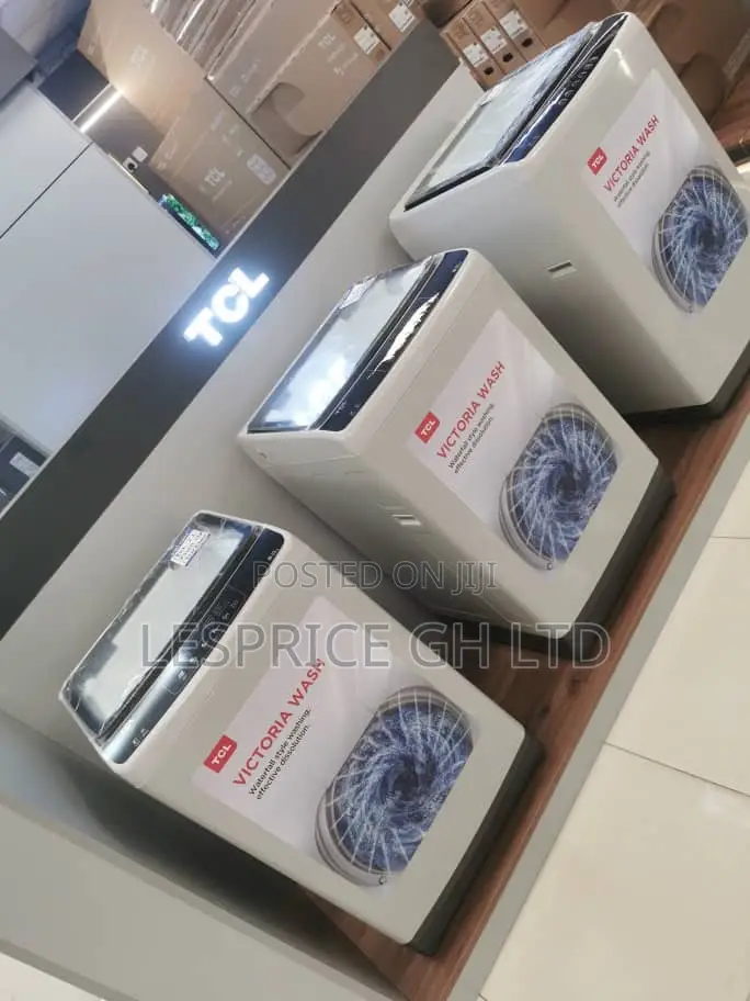 TCL 8kg~High Quality Washing Machine
