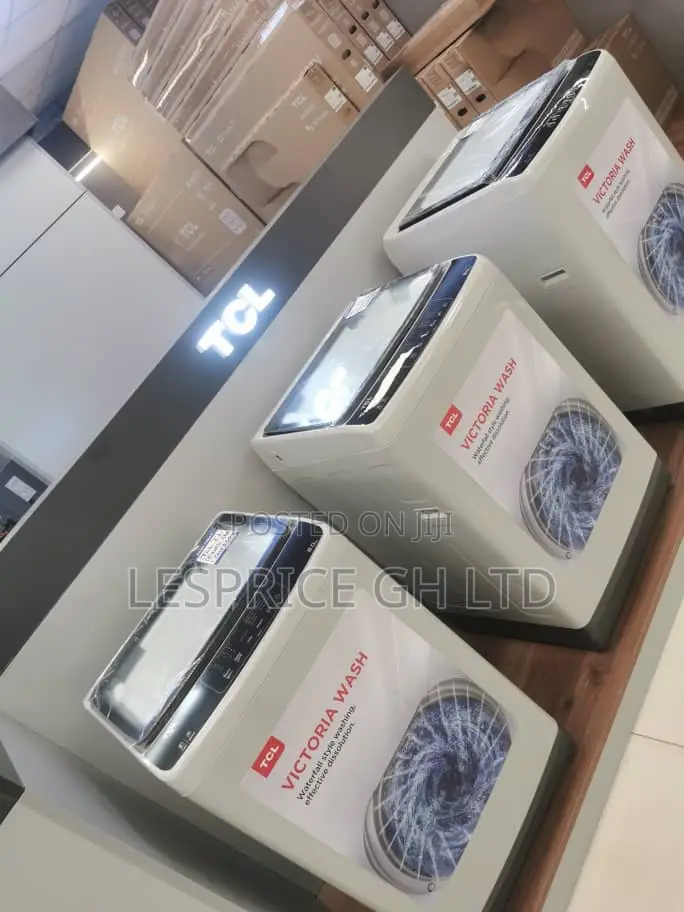 TCL~8kg Superior Washing Machine