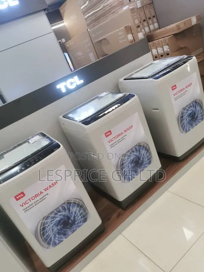Excellent ~TCL 8kg Washing Machine