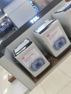 TCL 8kg Superb Washing Machine