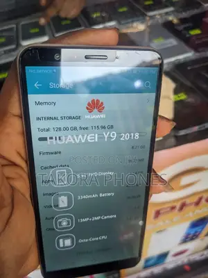 Huawei Y9 2018 128 GB Gold