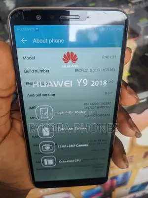 Huawei Y9 2018 128 GB Gold